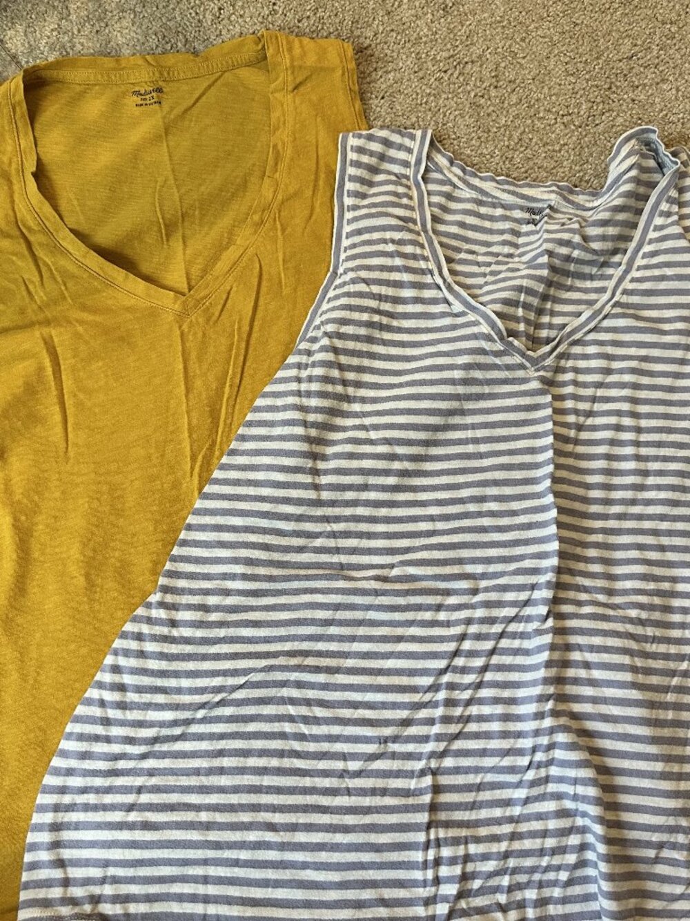 Madewell tank tops, set of (2), both in size 2x